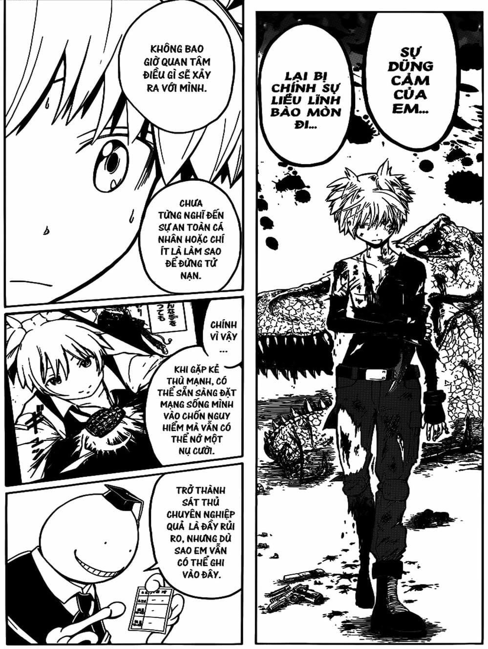 Lớp Học Ám Sát Chapter 109 - 8