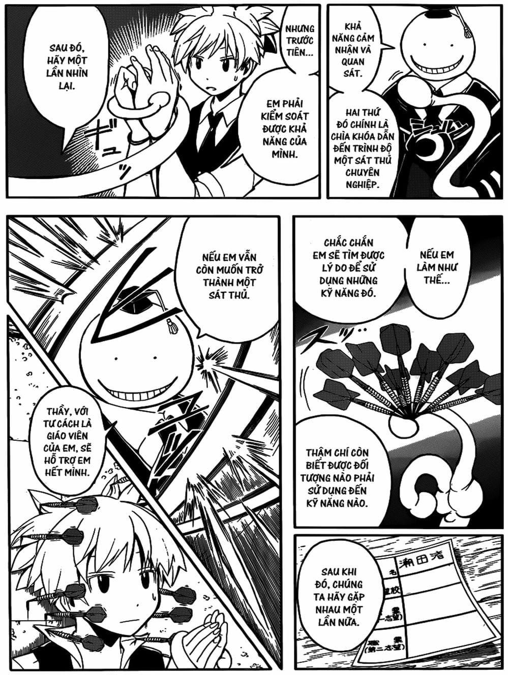 Lớp Học Ám Sát Chapter 109 - 9