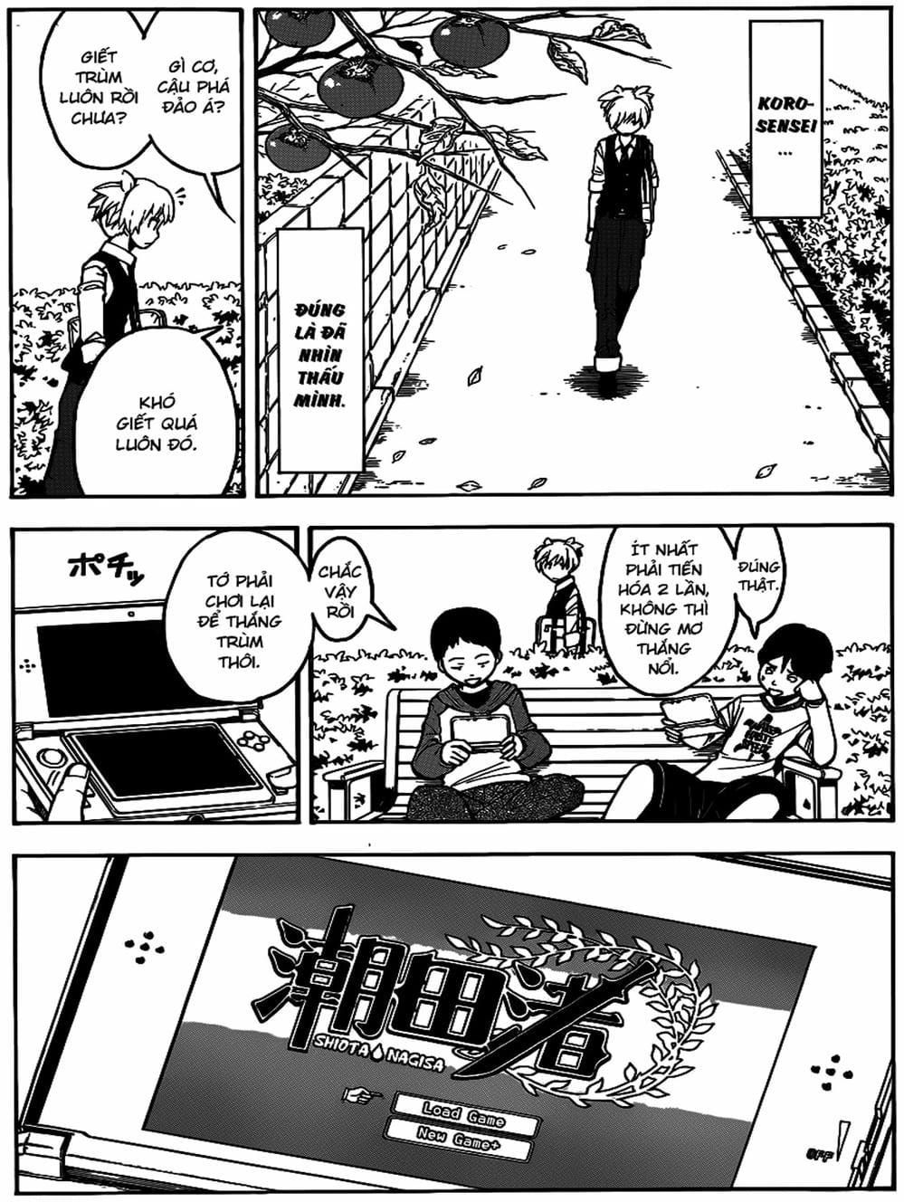 Lớp Học Ám Sát Chapter 109 - 10