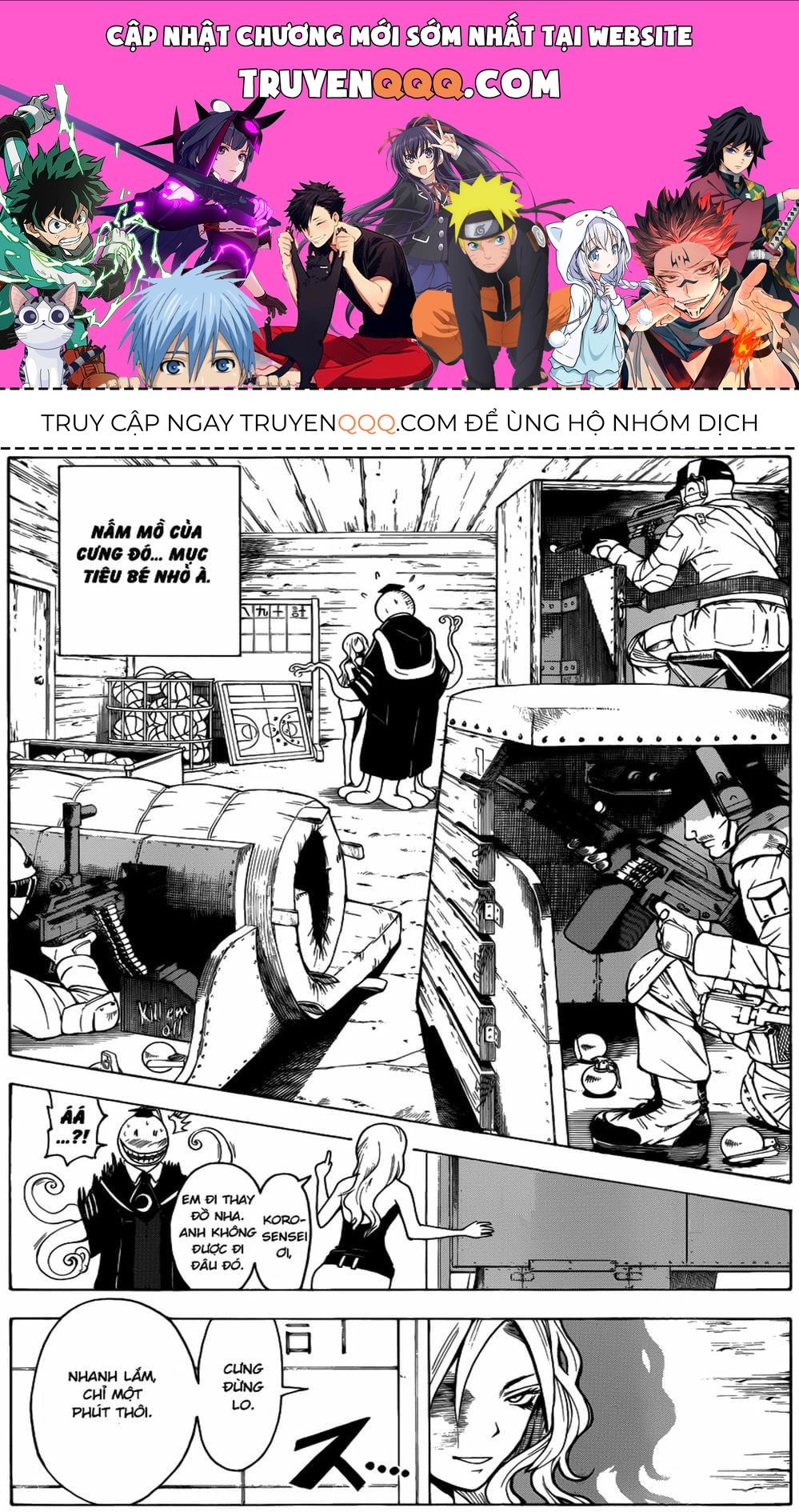 Lớp Học Ám Sát Chapter 11 - 1