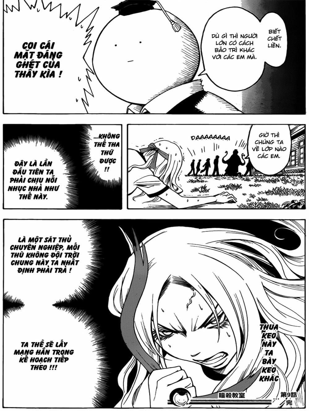 Lớp Học Ám Sát Chapter 11 - 11