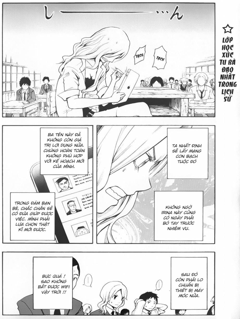 Lớp Học Ám Sát Chapter 11 - 12