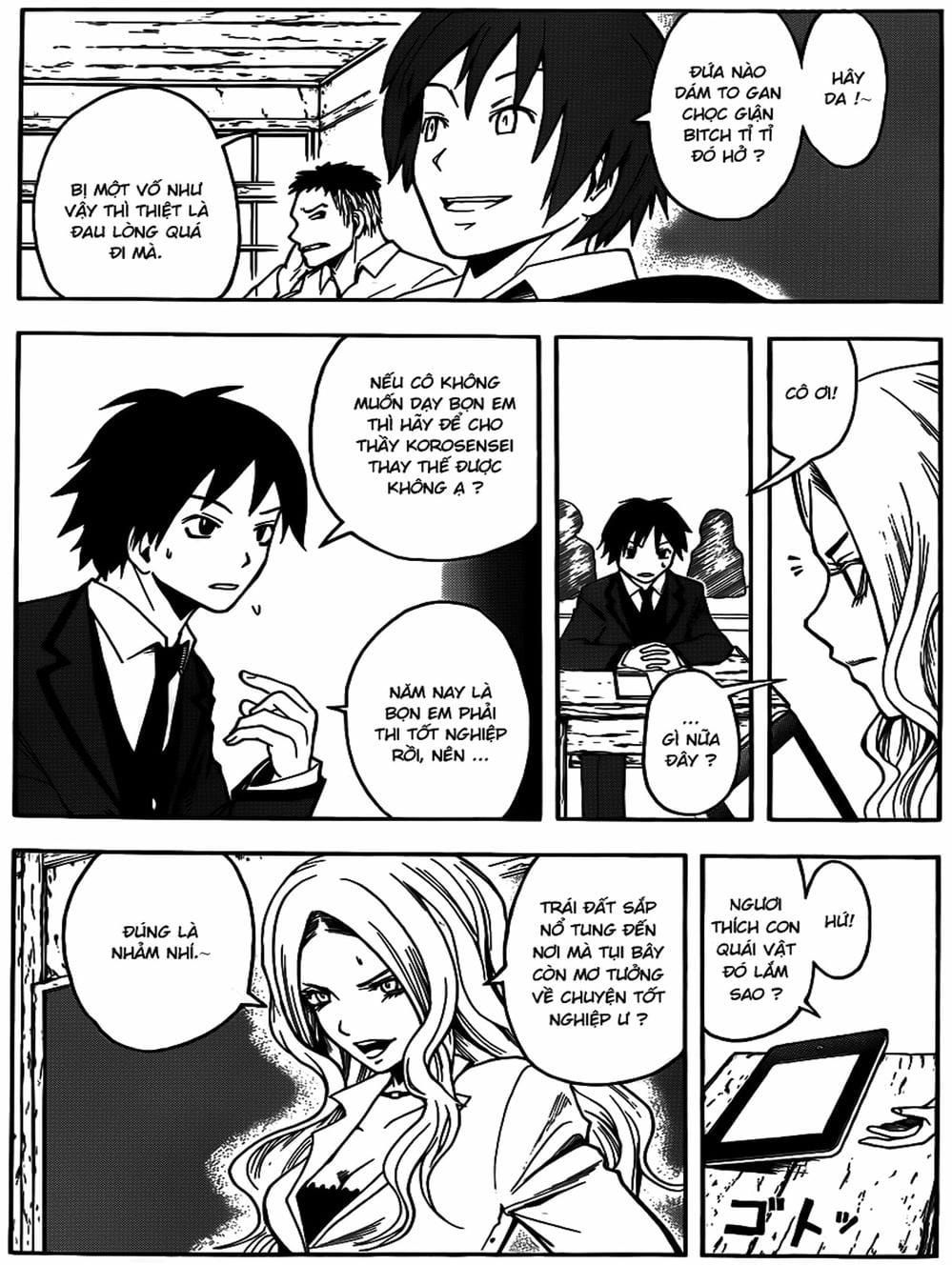 Lớp Học Ám Sát Chapter 11 - 13