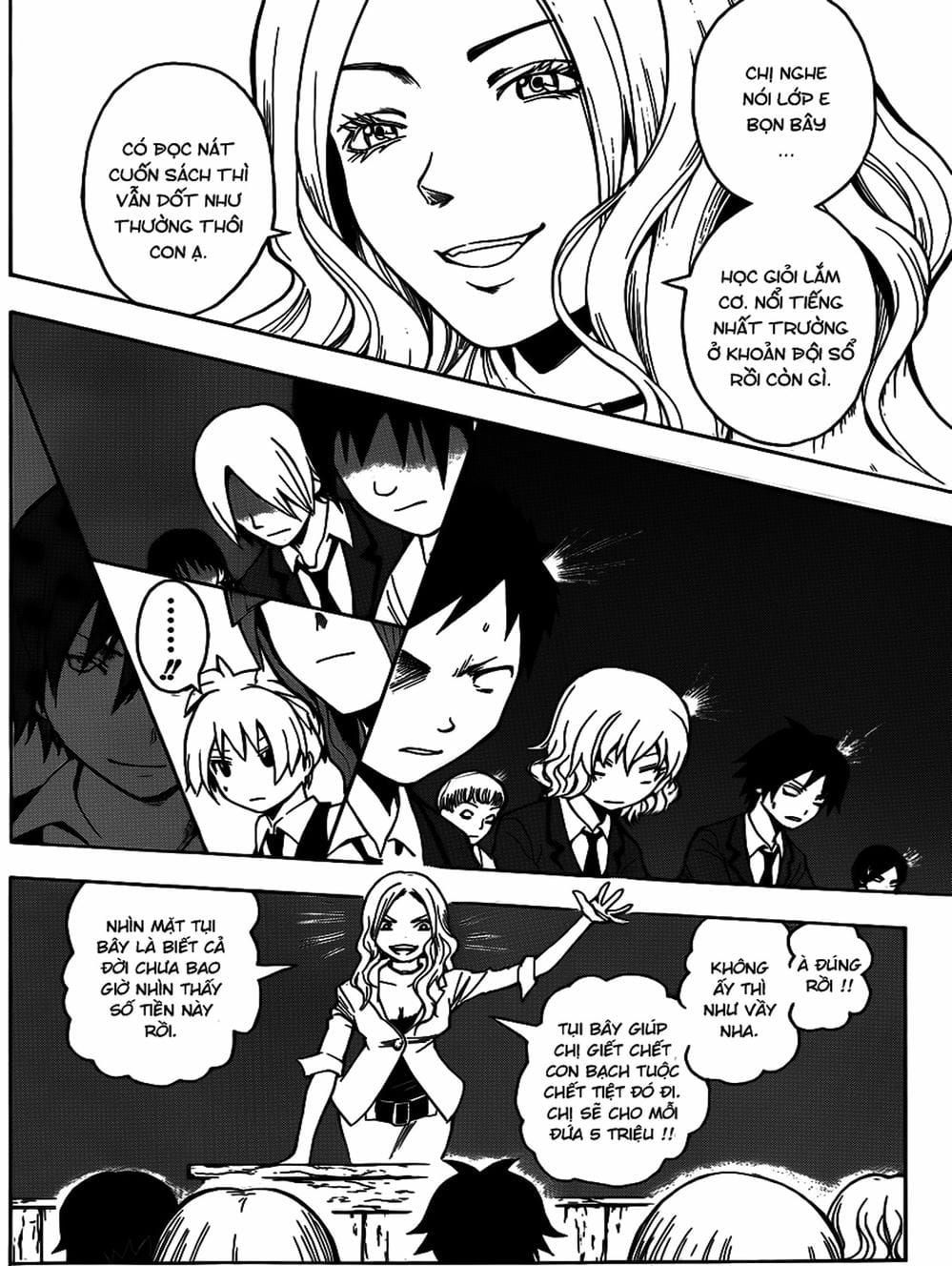 Lớp Học Ám Sát Chapter 11 - 14