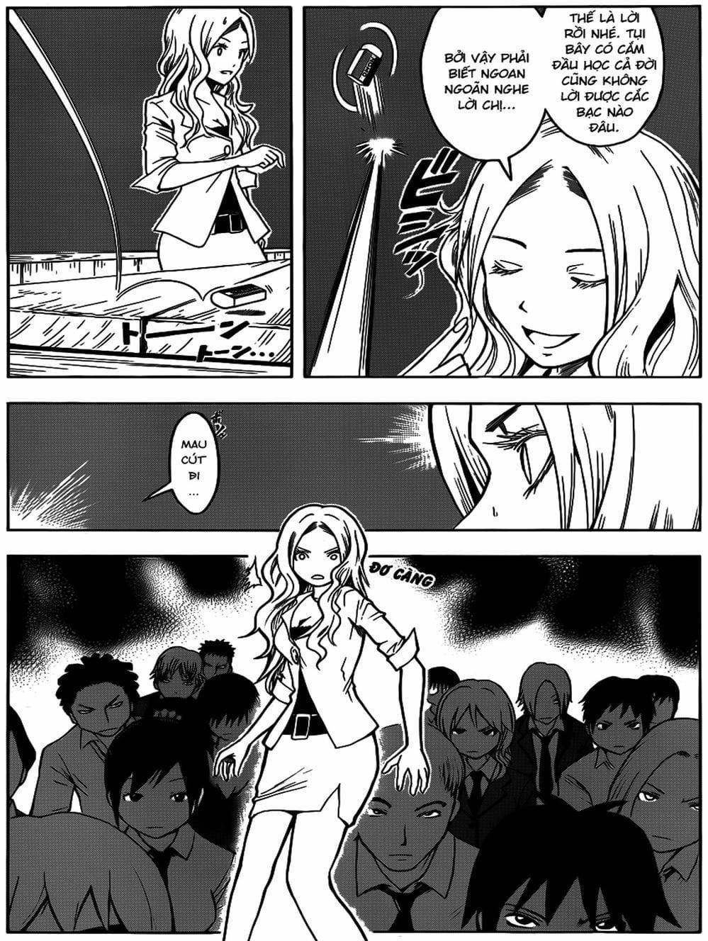 Lớp Học Ám Sát Chapter 11 - 15