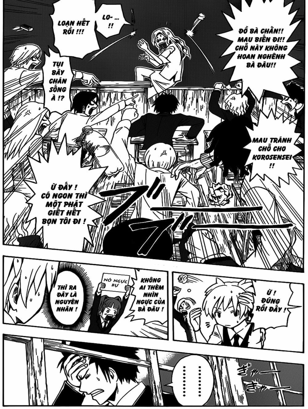 Lớp Học Ám Sát Chapter 11 - 16