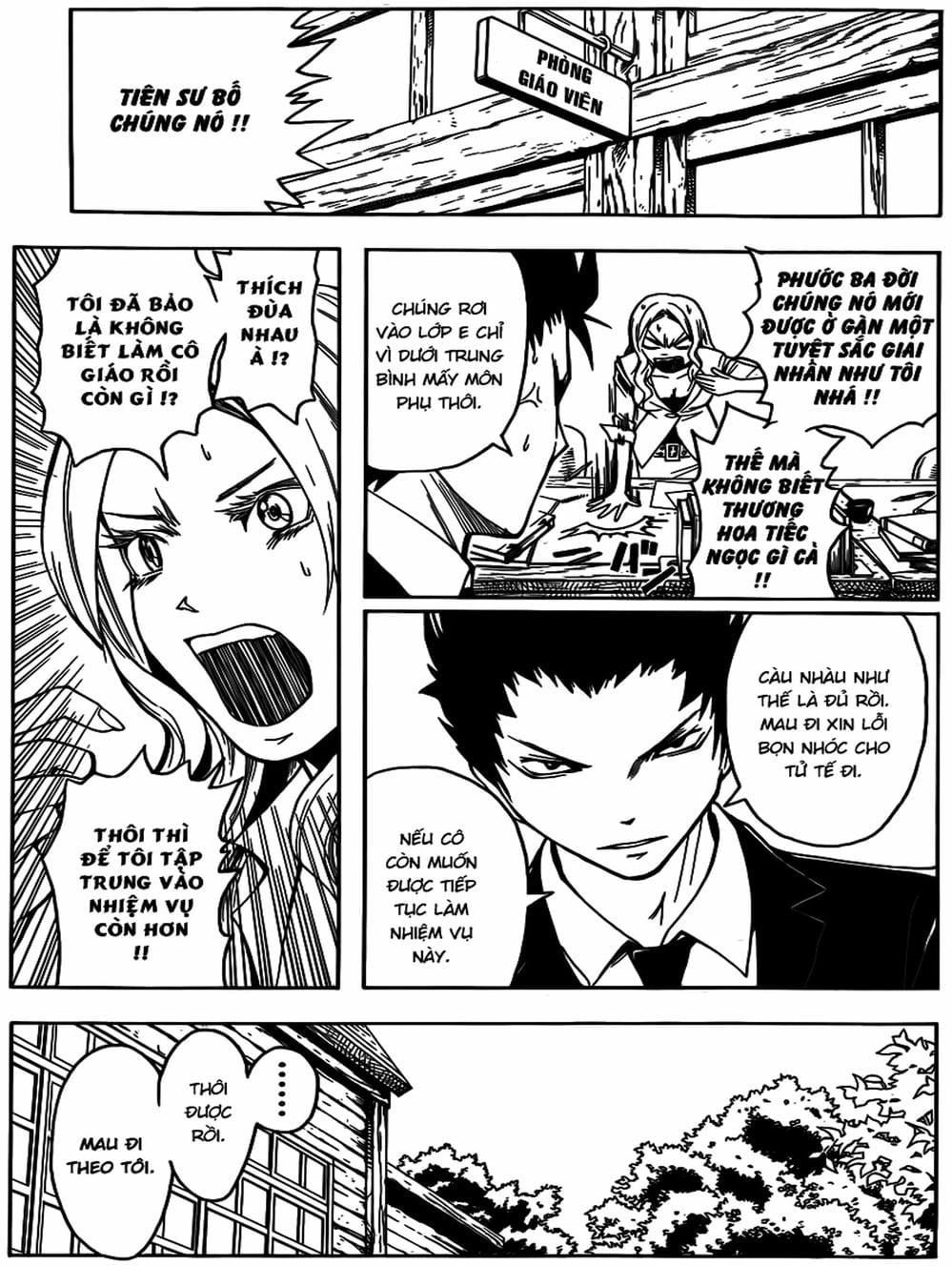 Lớp Học Ám Sát Chapter 11 - 17