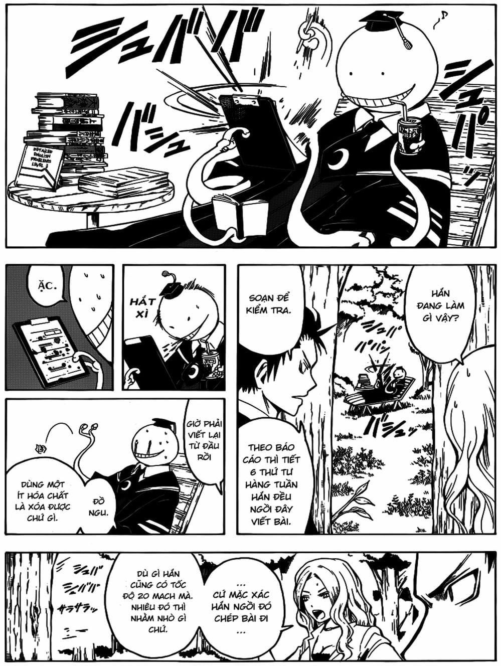 Lớp Học Ám Sát Chapter 11 - 18