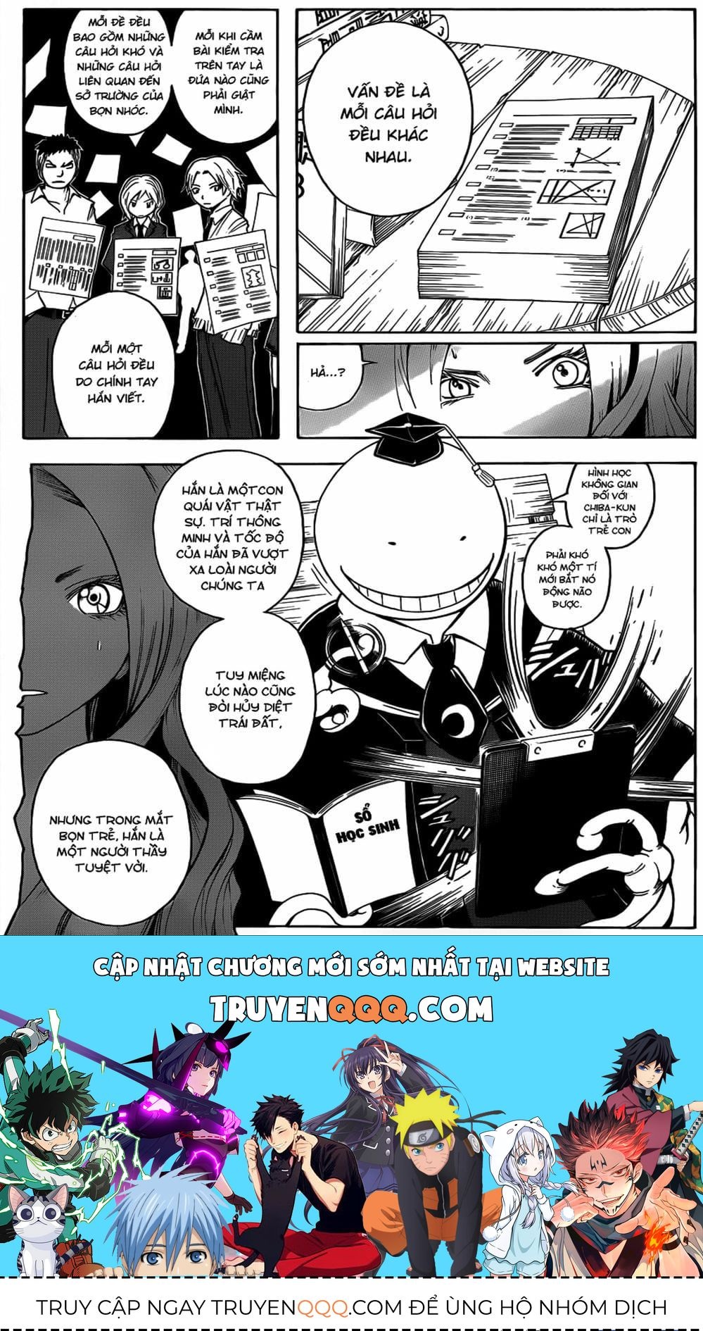 Lớp Học Ám Sát Chapter 11 - 19