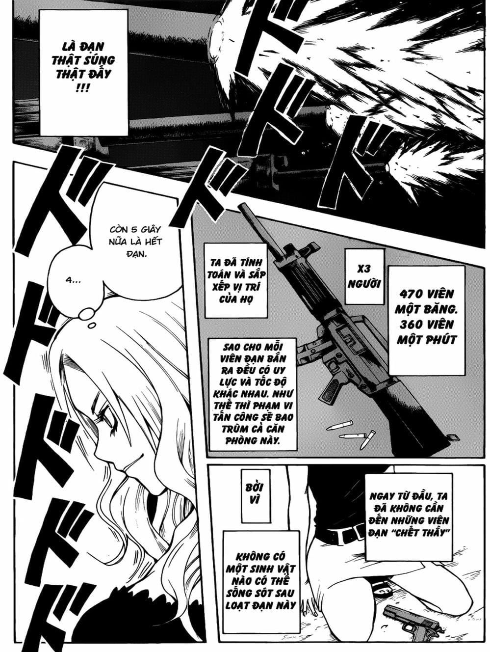 Lớp Học Ám Sát Chapter 11 - 3