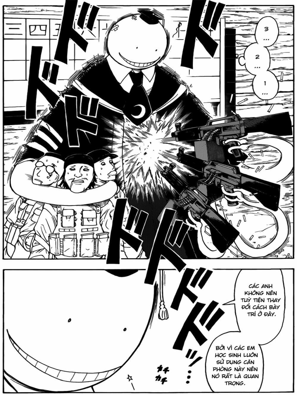 Lớp Học Ám Sát Chapter 11 - 4