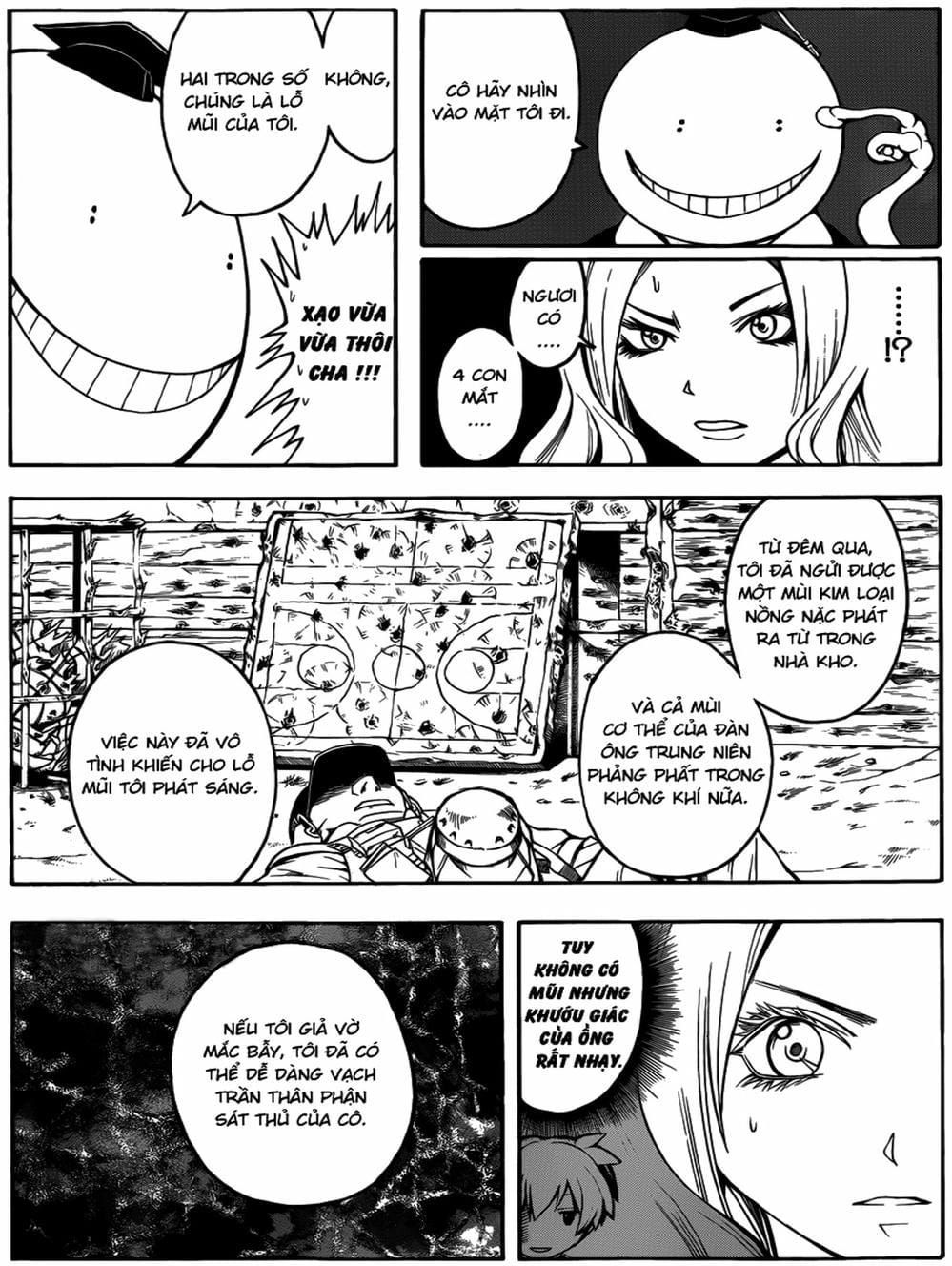 Lớp Học Ám Sát Chapter 11 - 6