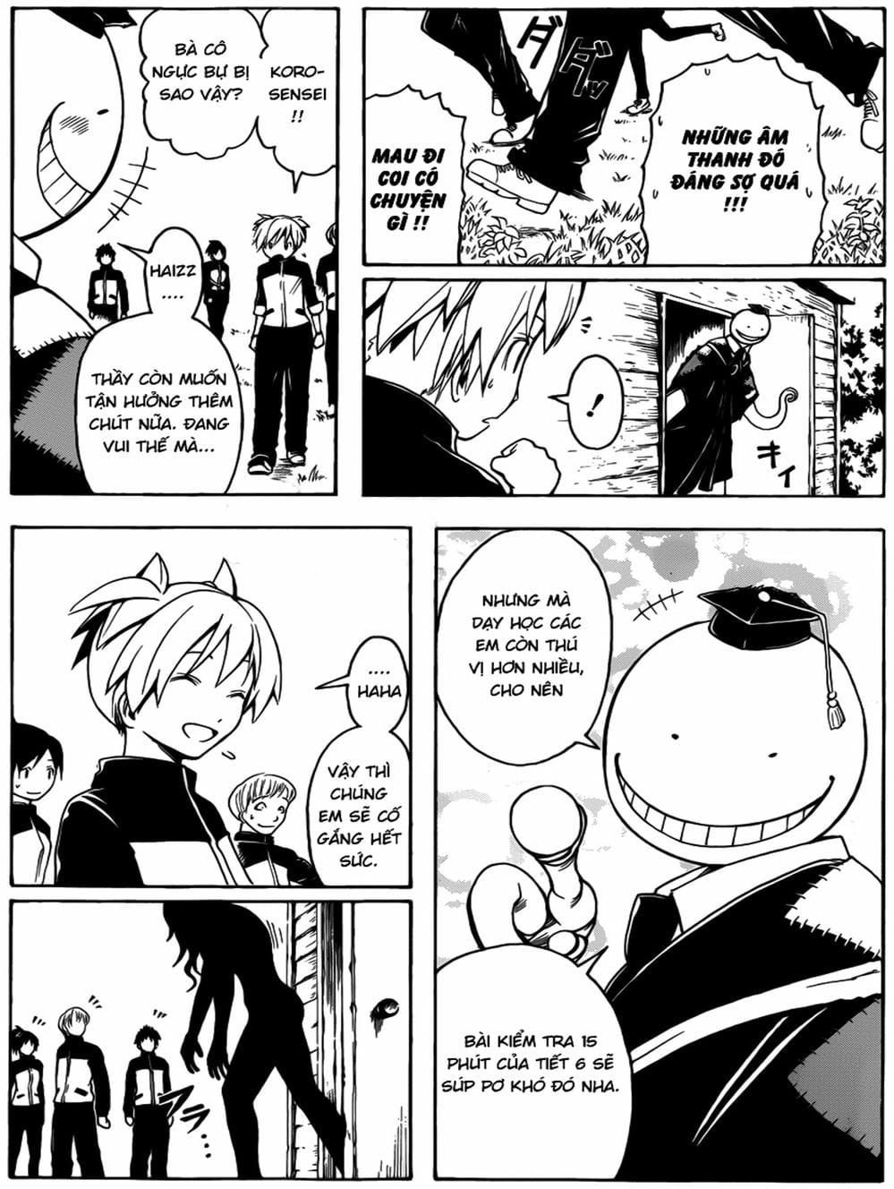 Lớp Học Ám Sát Chapter 11 - 9