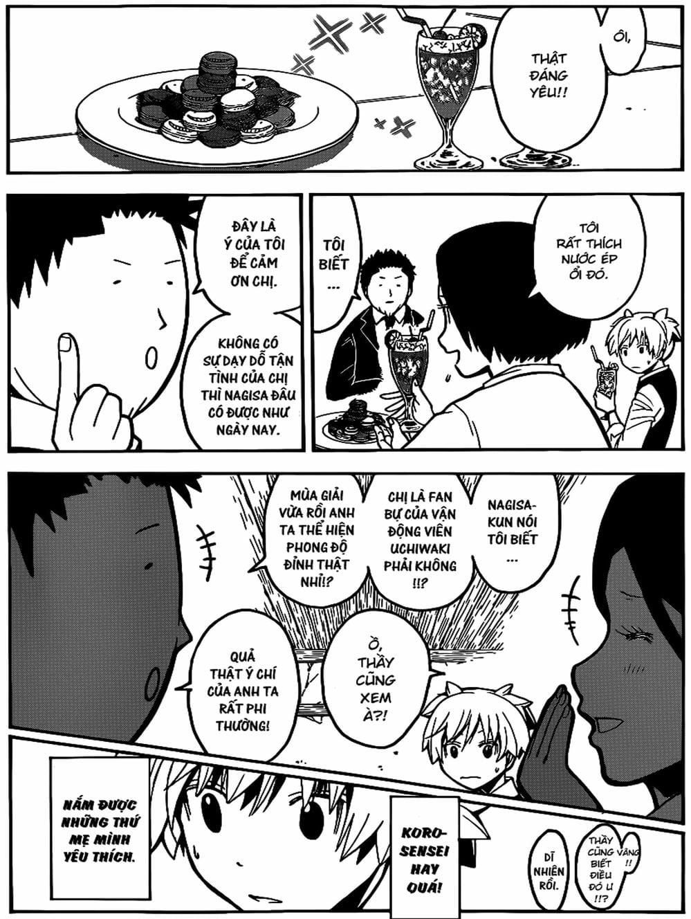 Lớp Học Ám Sát Chapter 110 - 11