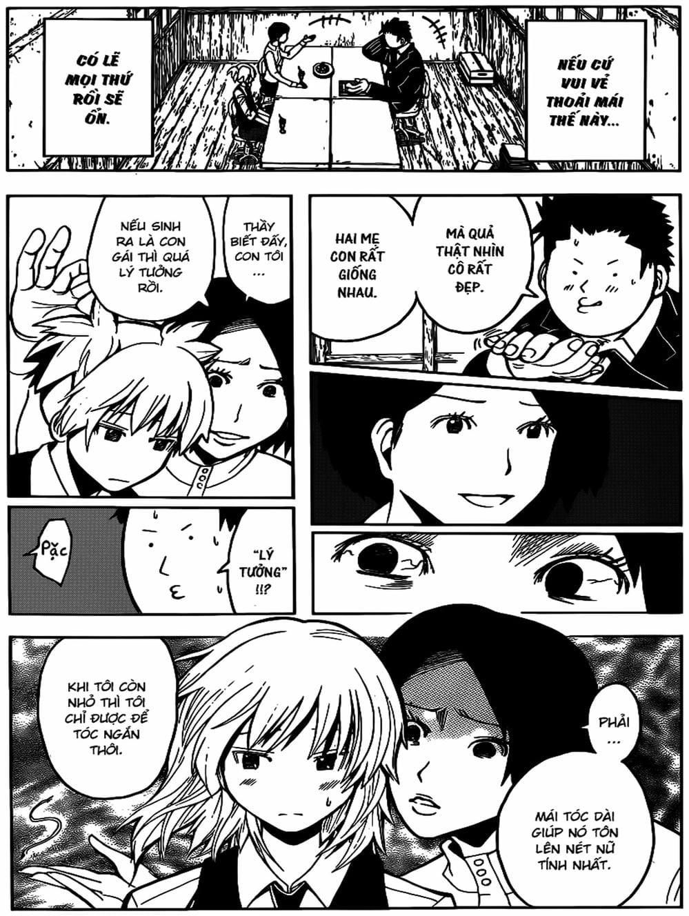 Lớp Học Ám Sát Chapter 110 - 12