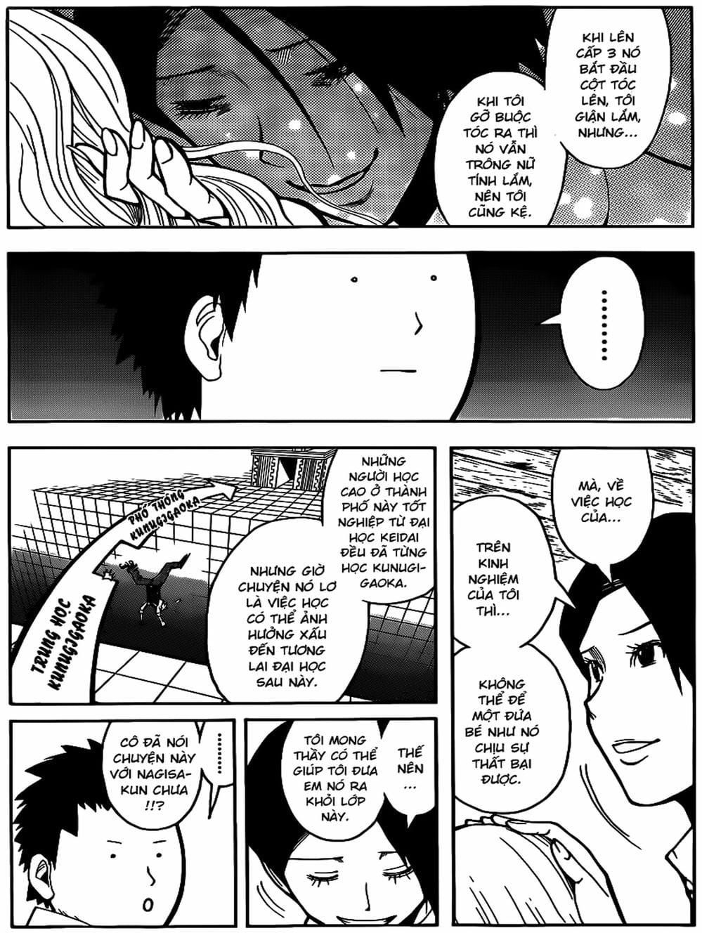 Lớp Học Ám Sát Chapter 110 - 13