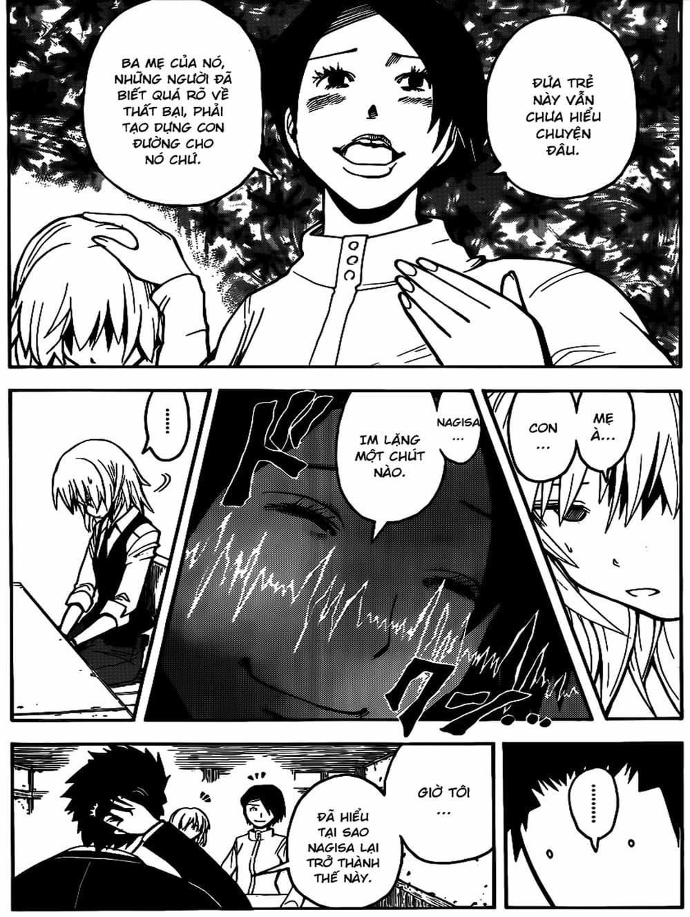 Lớp Học Ám Sát Chapter 110 - 14