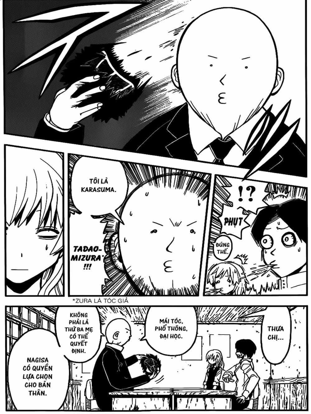 Lớp Học Ám Sát Chapter 110 - 15