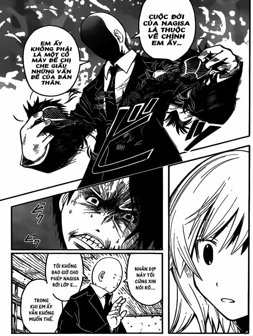 Lớp Học Ám Sát Chapter 110 - 16