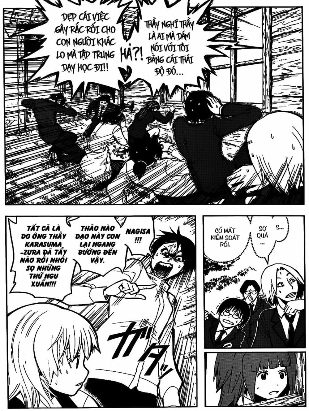 Lớp Học Ám Sát Chapter 110 - 17