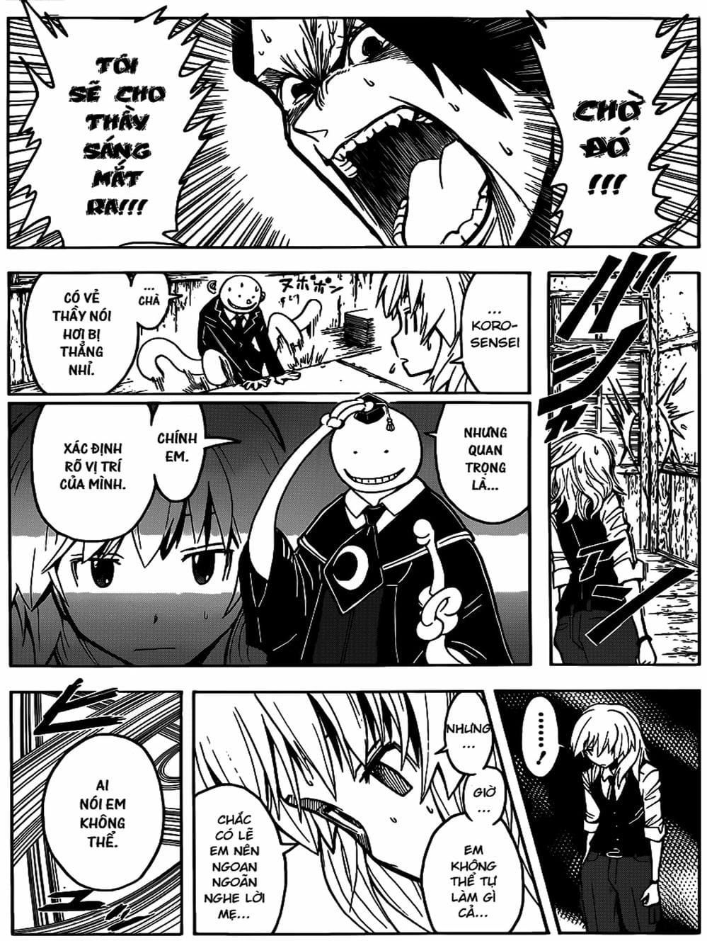 Lớp Học Ám Sát Chapter 110 - 18