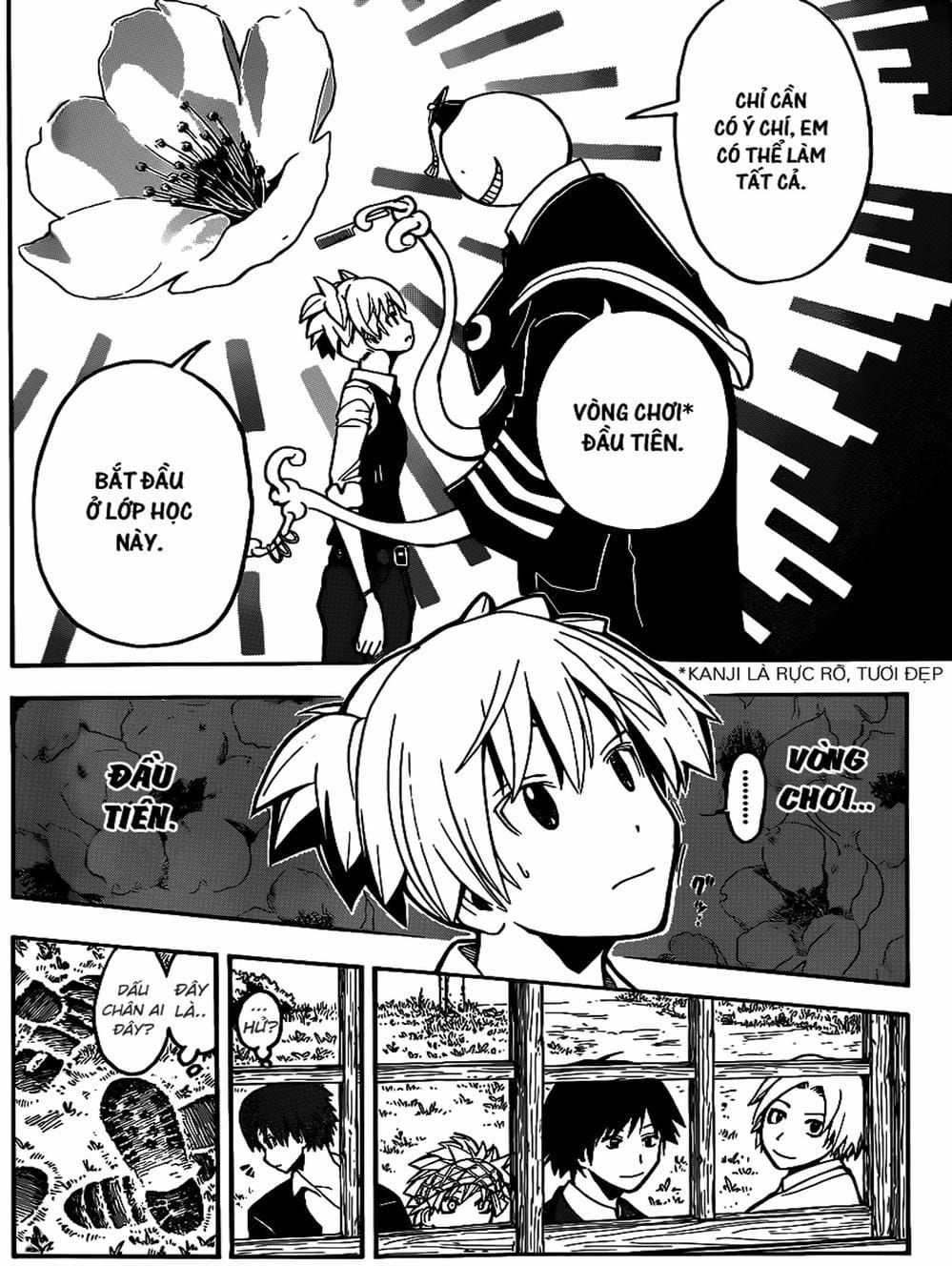 Lớp Học Ám Sát Chapter 110 - 19