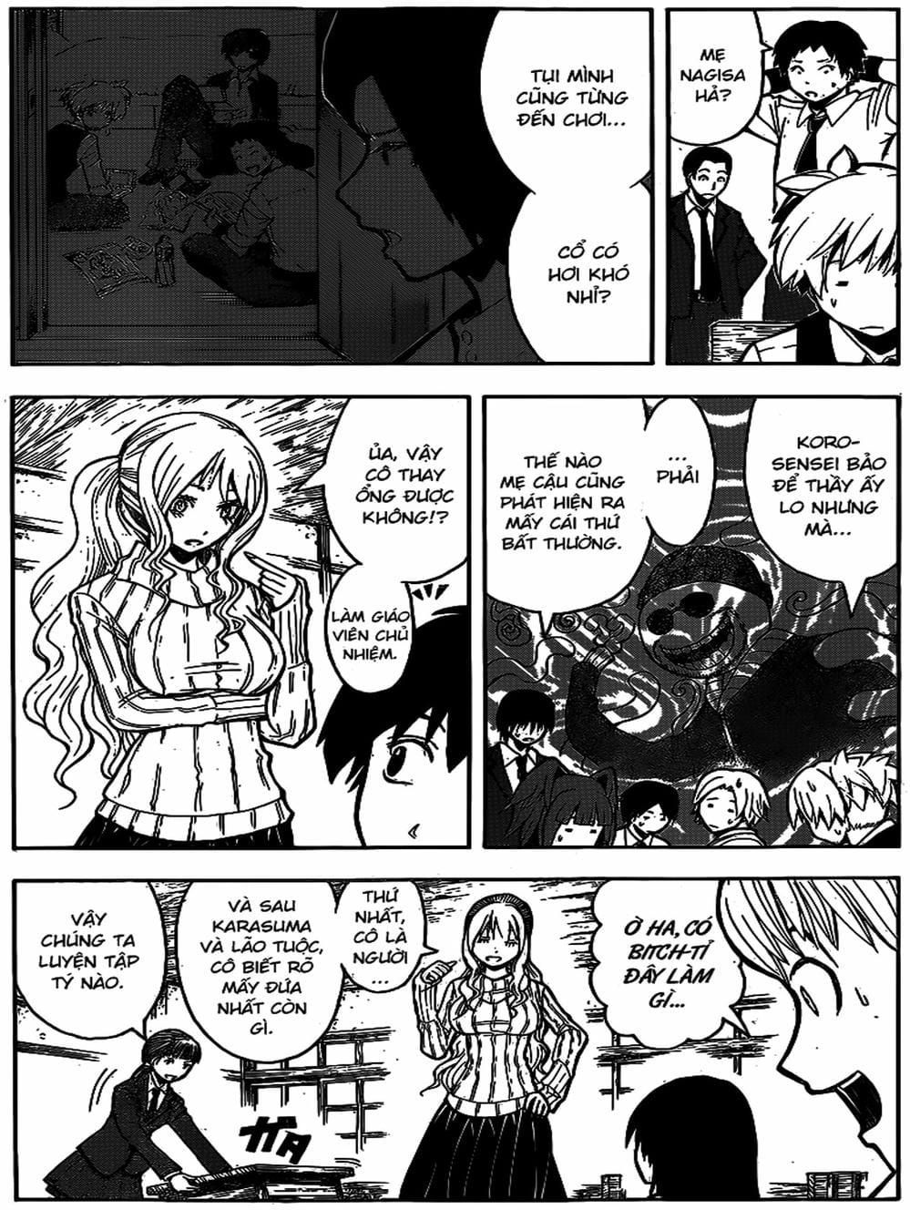 Lớp Học Ám Sát Chapter 110 - 3