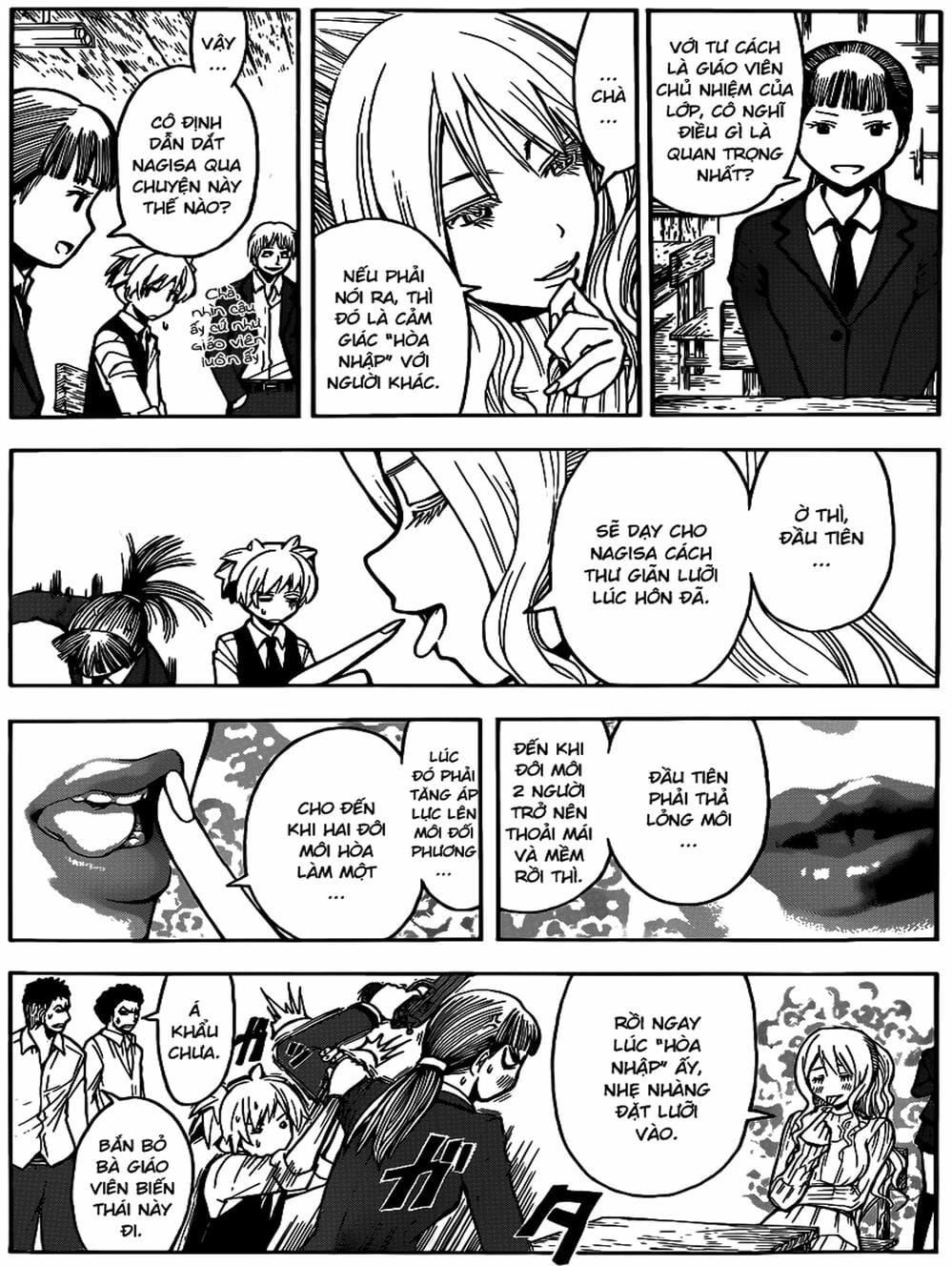 Lớp Học Ám Sát Chapter 110 - 4