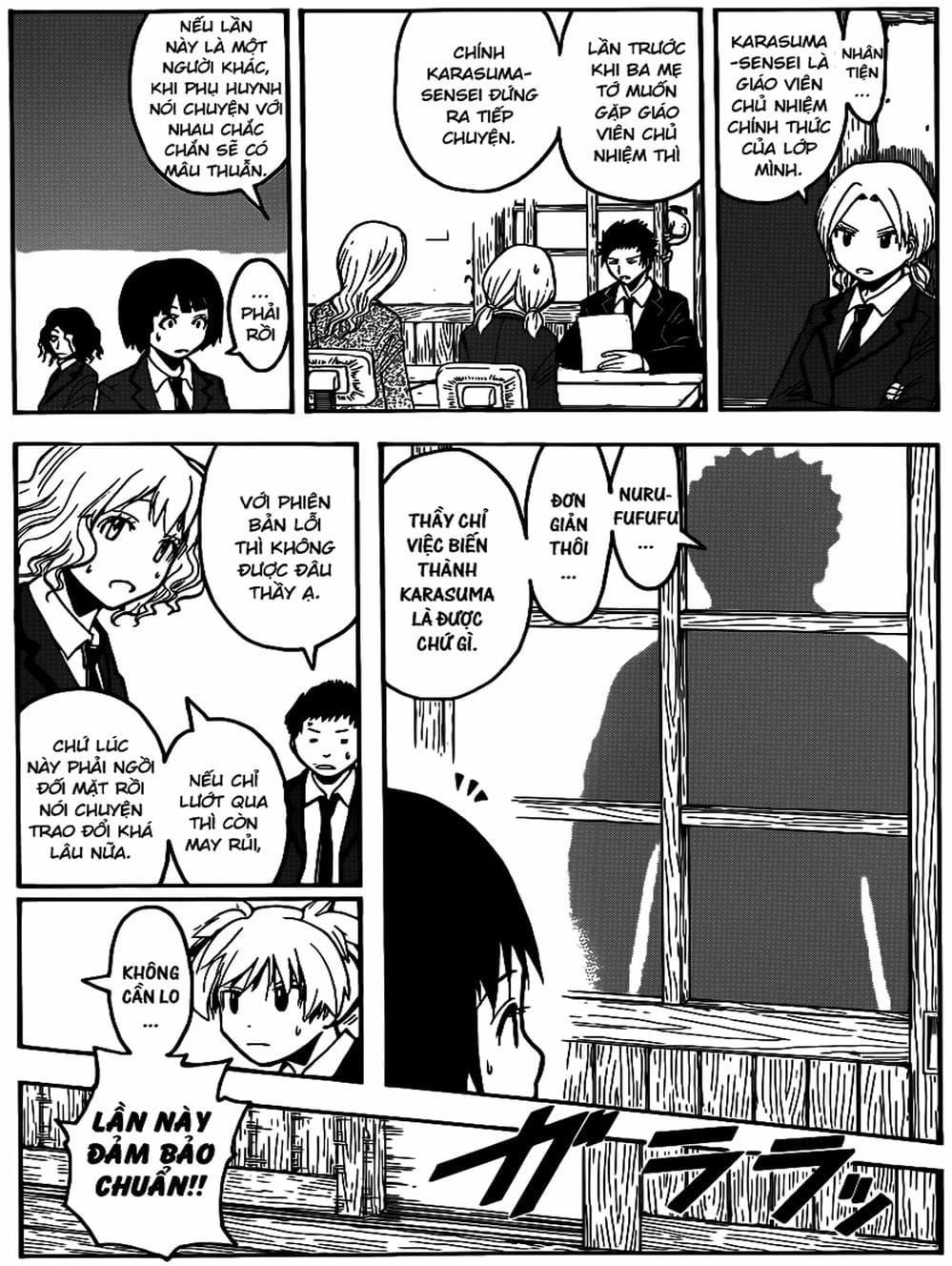 Lớp Học Ám Sát Chapter 110 - 5