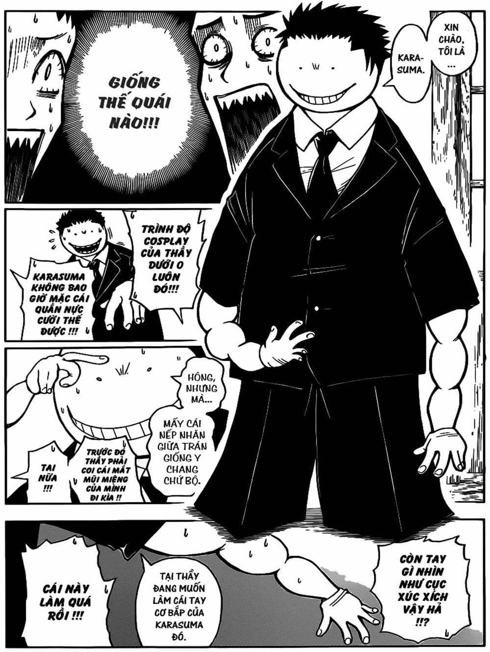 Lớp Học Ám Sát Chapter 110 - 6