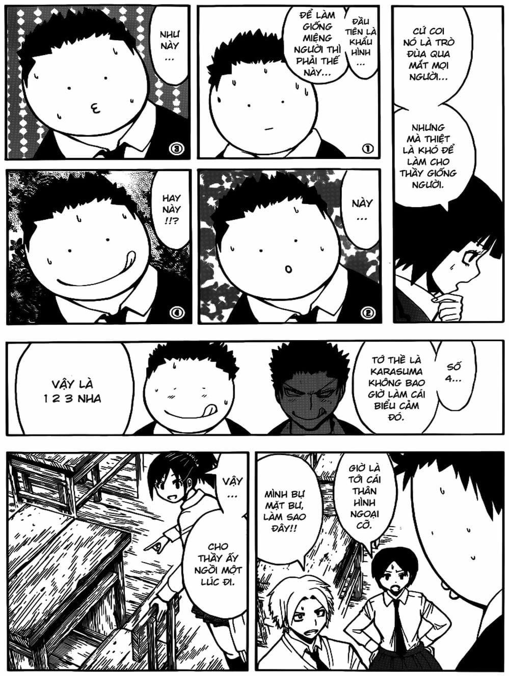 Lớp Học Ám Sát Chapter 110 - 7