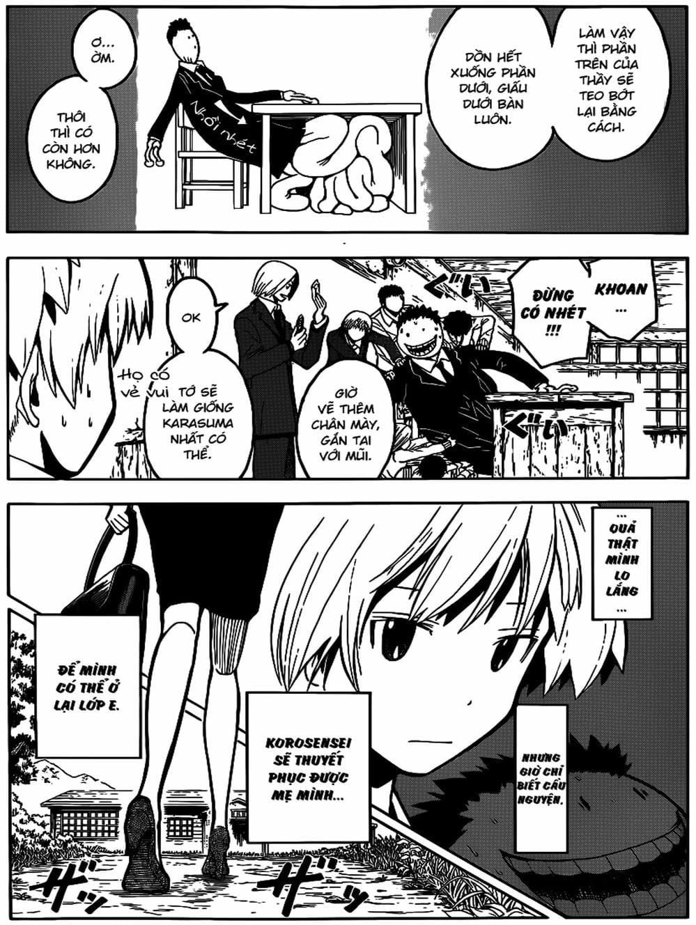 Lớp Học Ám Sát Chapter 110 - 8