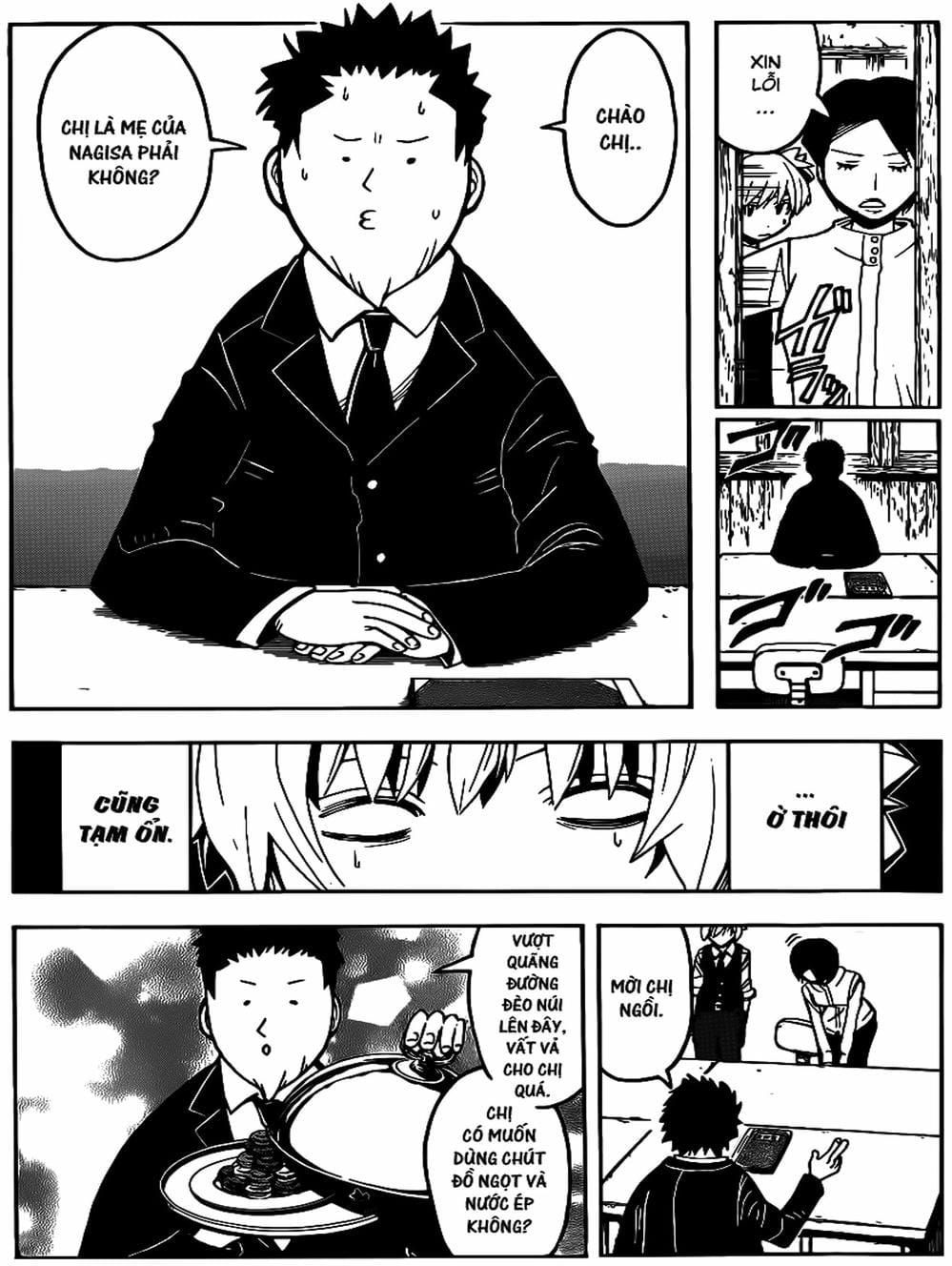 Lớp Học Ám Sát Chapter 110 - 10