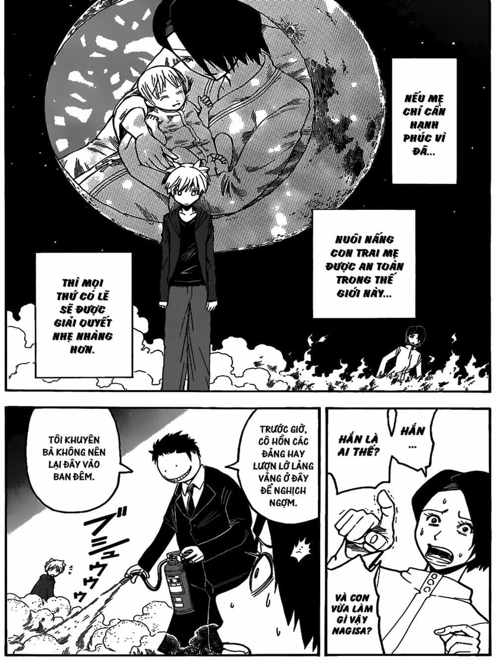 Lớp Học Ám Sát Chapter 111 - 13