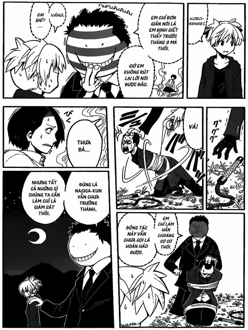 Lớp Học Ám Sát Chapter 111 - 14