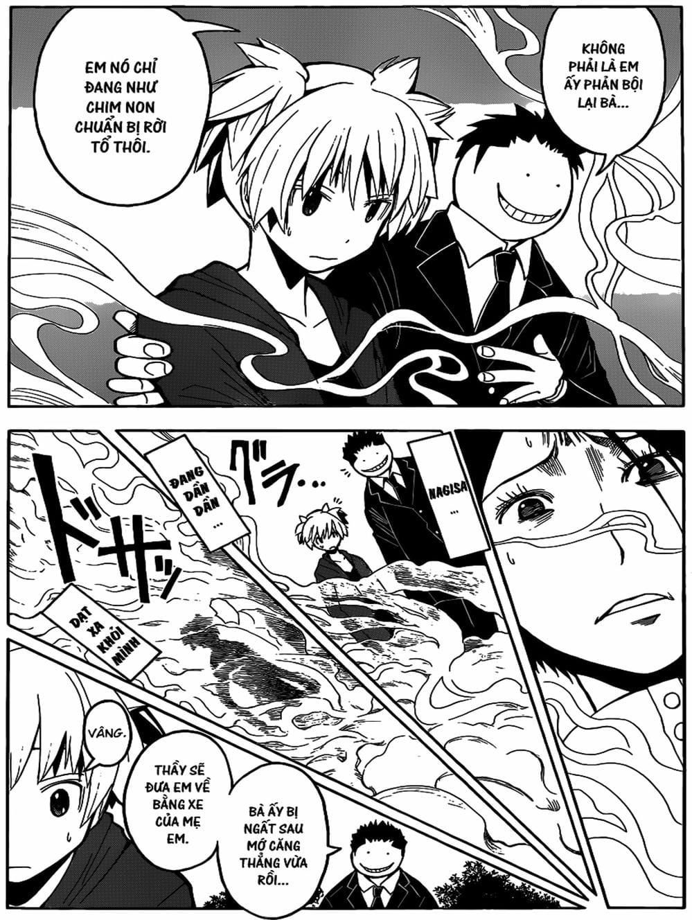 Lớp Học Ám Sát Chapter 111 - 15