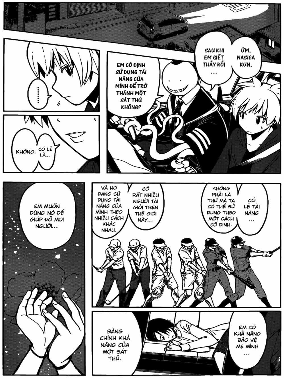 Lớp Học Ám Sát Chapter 111 - 16