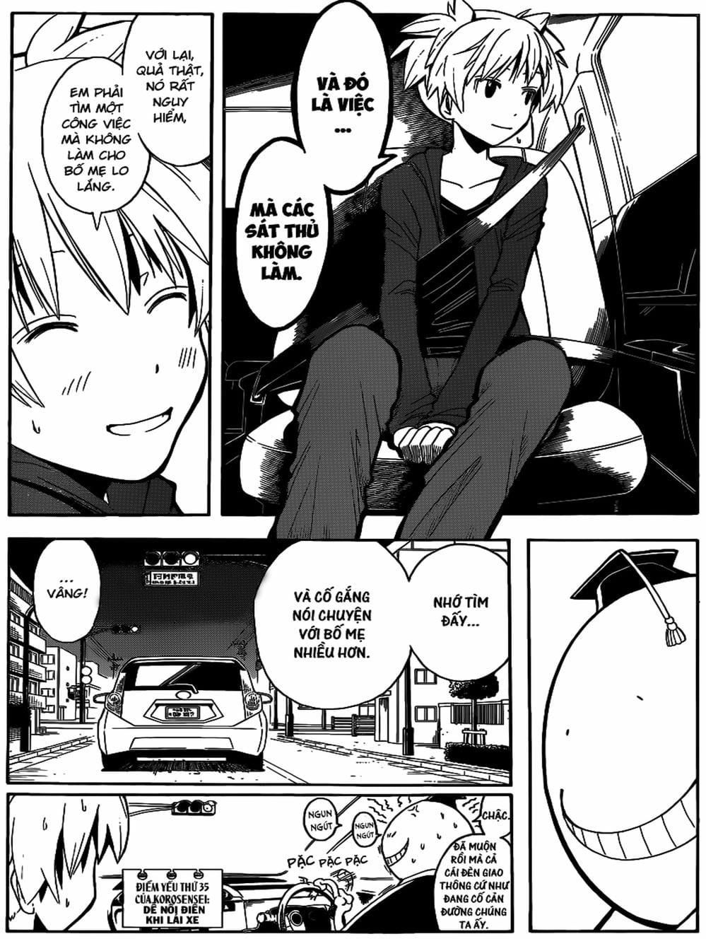 Lớp Học Ám Sát Chapter 111 - 17