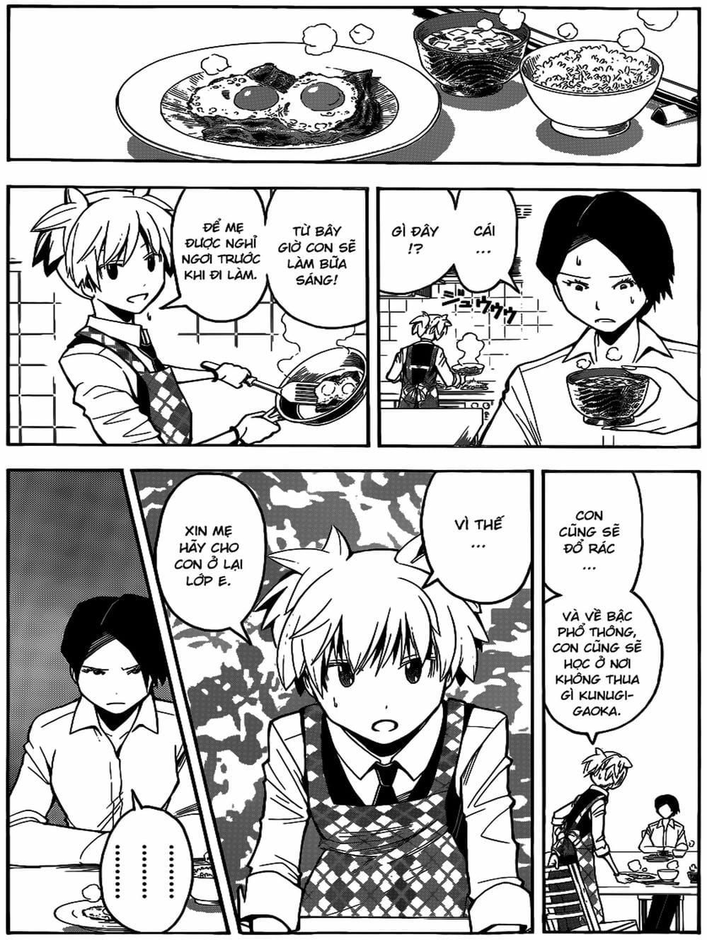 Lớp Học Ám Sát Chapter 111 - 18