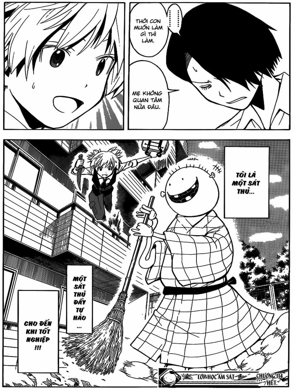 Lớp Học Ám Sát Chapter 111 - 19