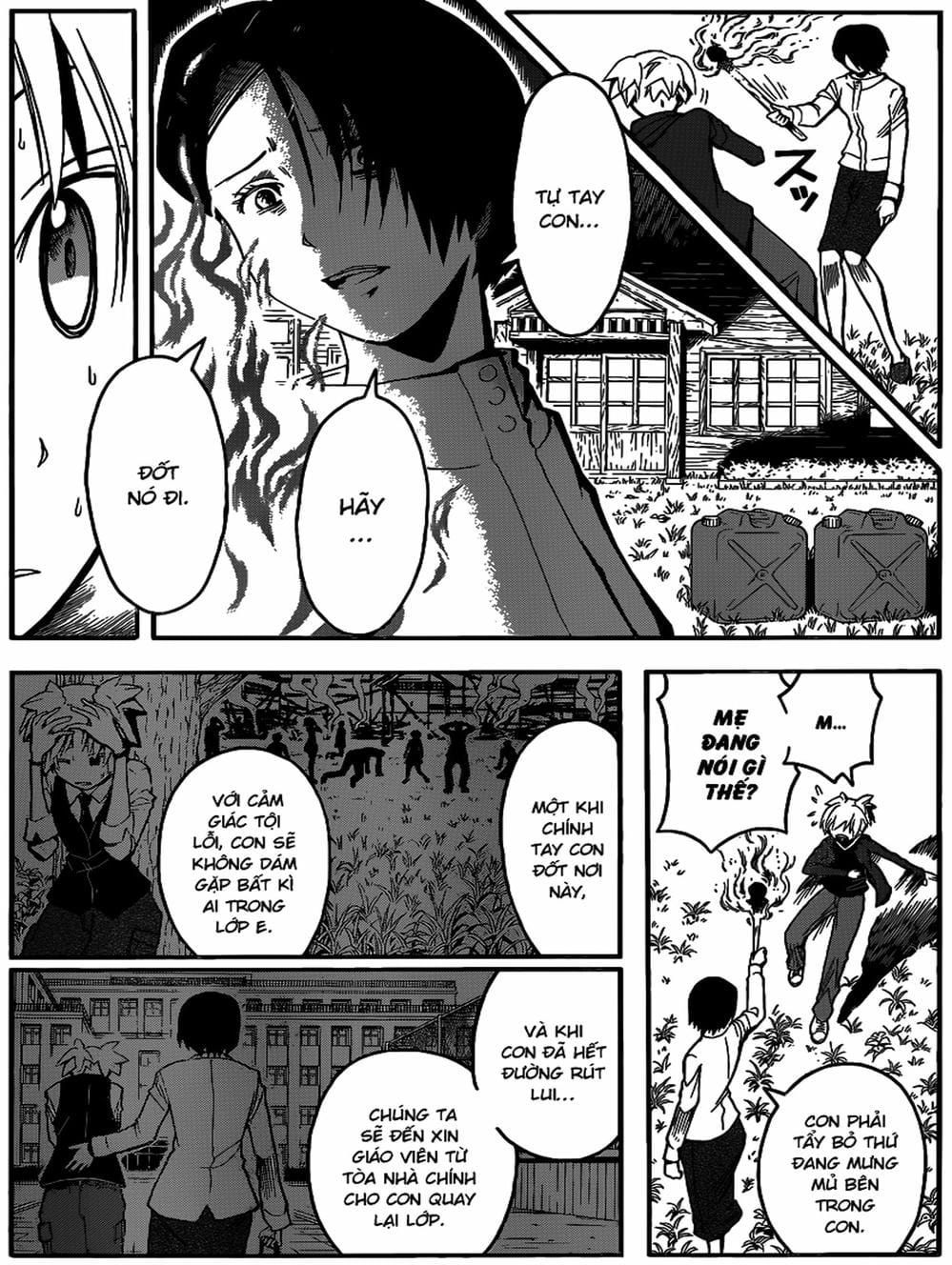 Lớp Học Ám Sát Chapter 111 - 3