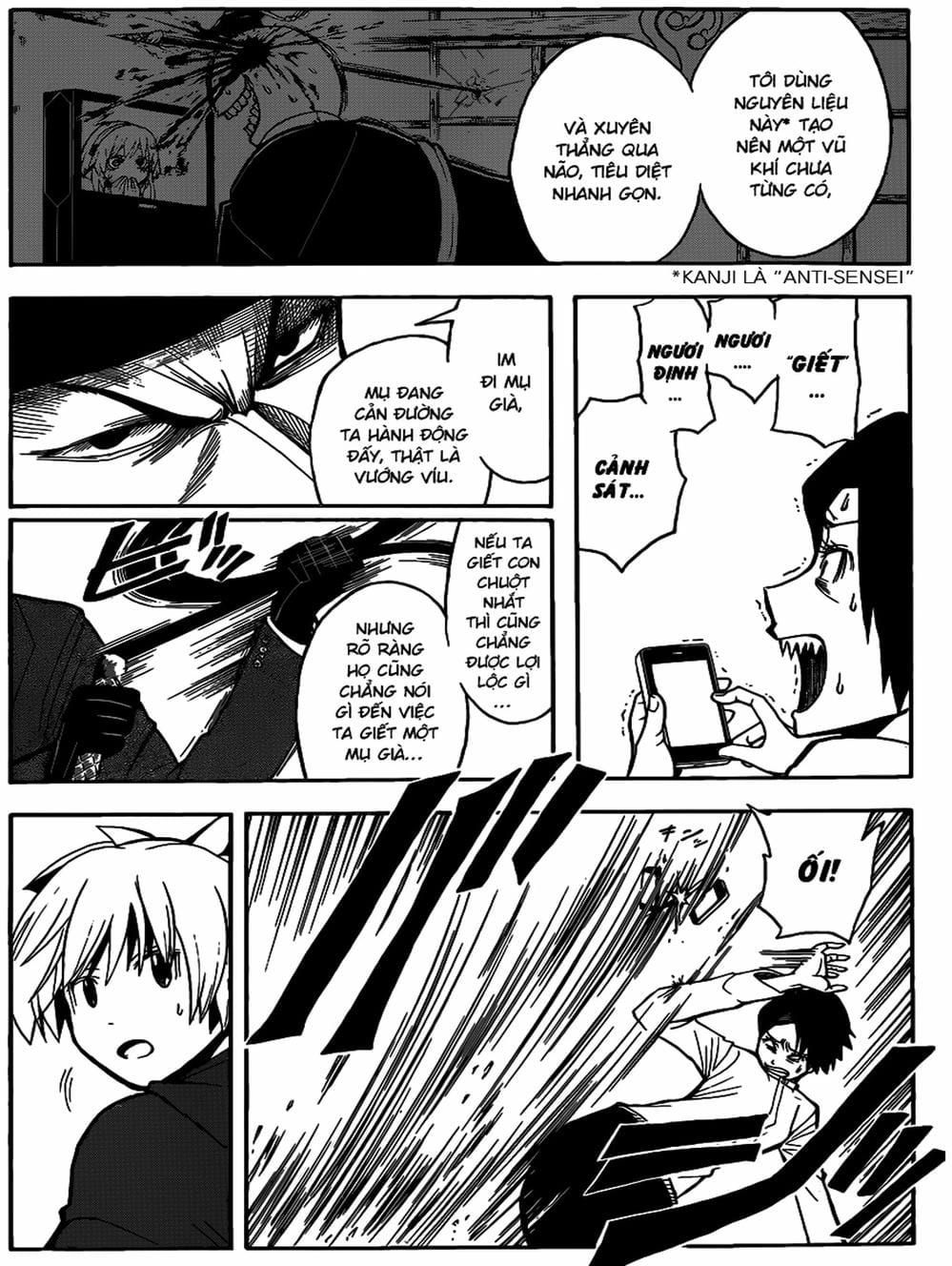 Lớp Học Ám Sát Chapter 111 - 8