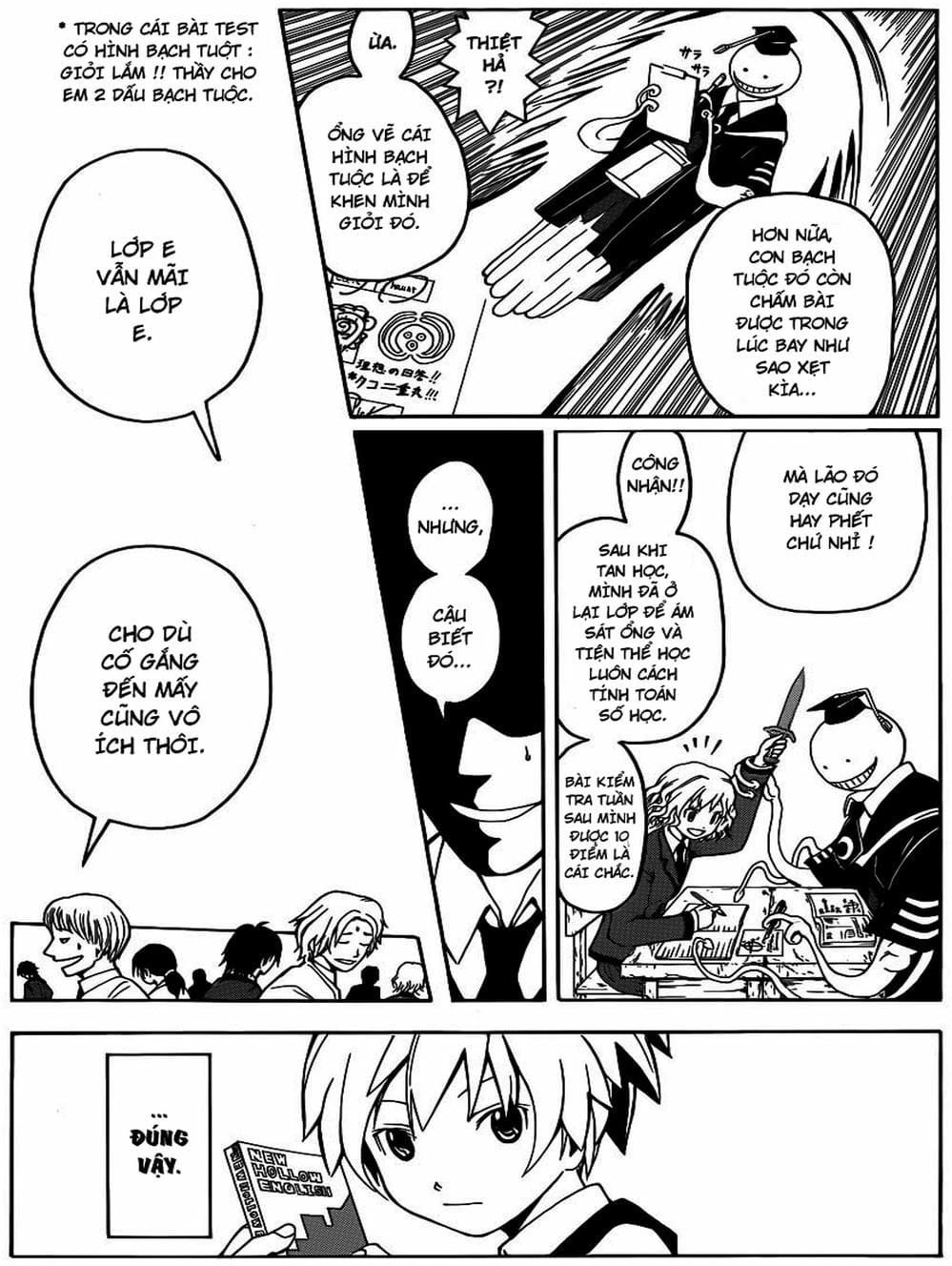 Lớp Học Ám Sát Chapter 2 - 2