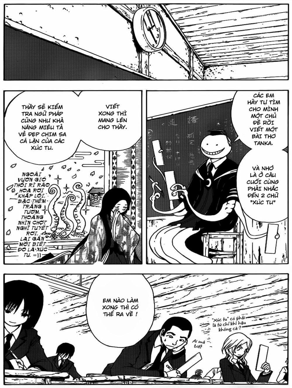 Lớp Học Ám Sát Chapter 2 - 11