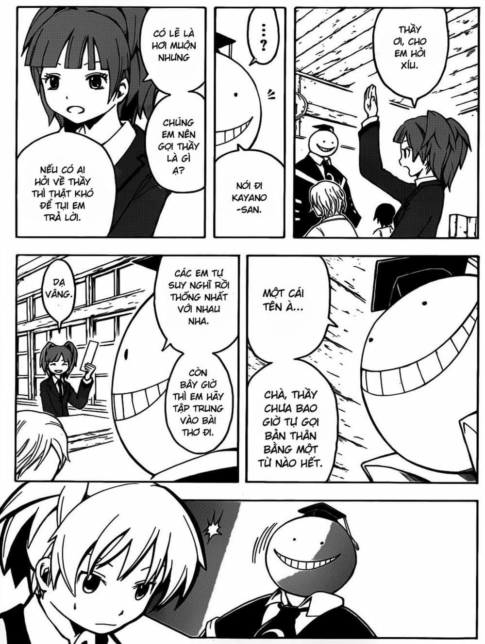 Lớp Học Ám Sát Chapter 2 - 12