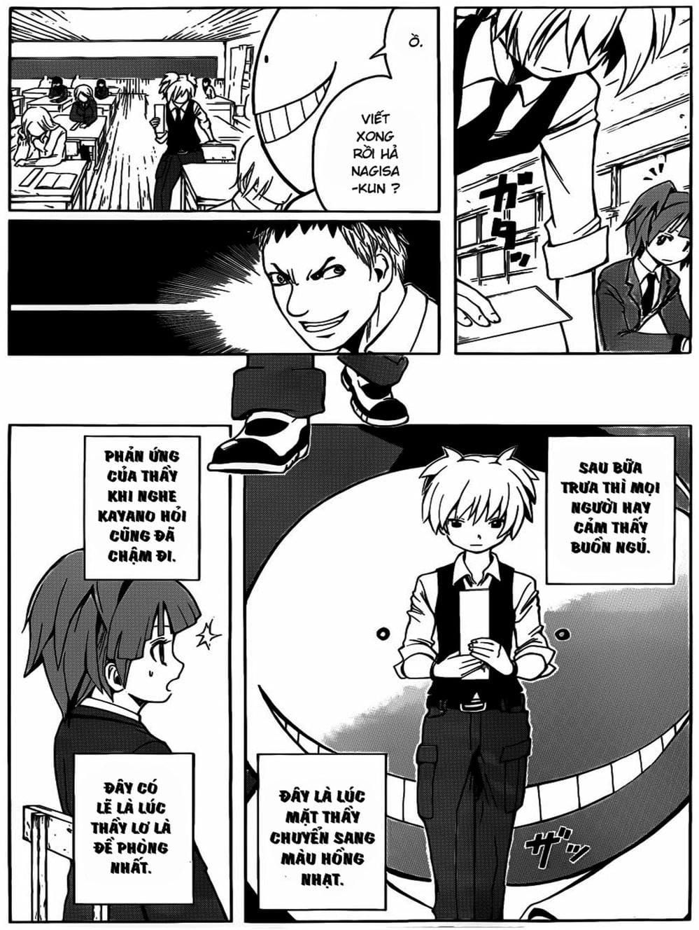 Lớp Học Ám Sát Chapter 2 - 13