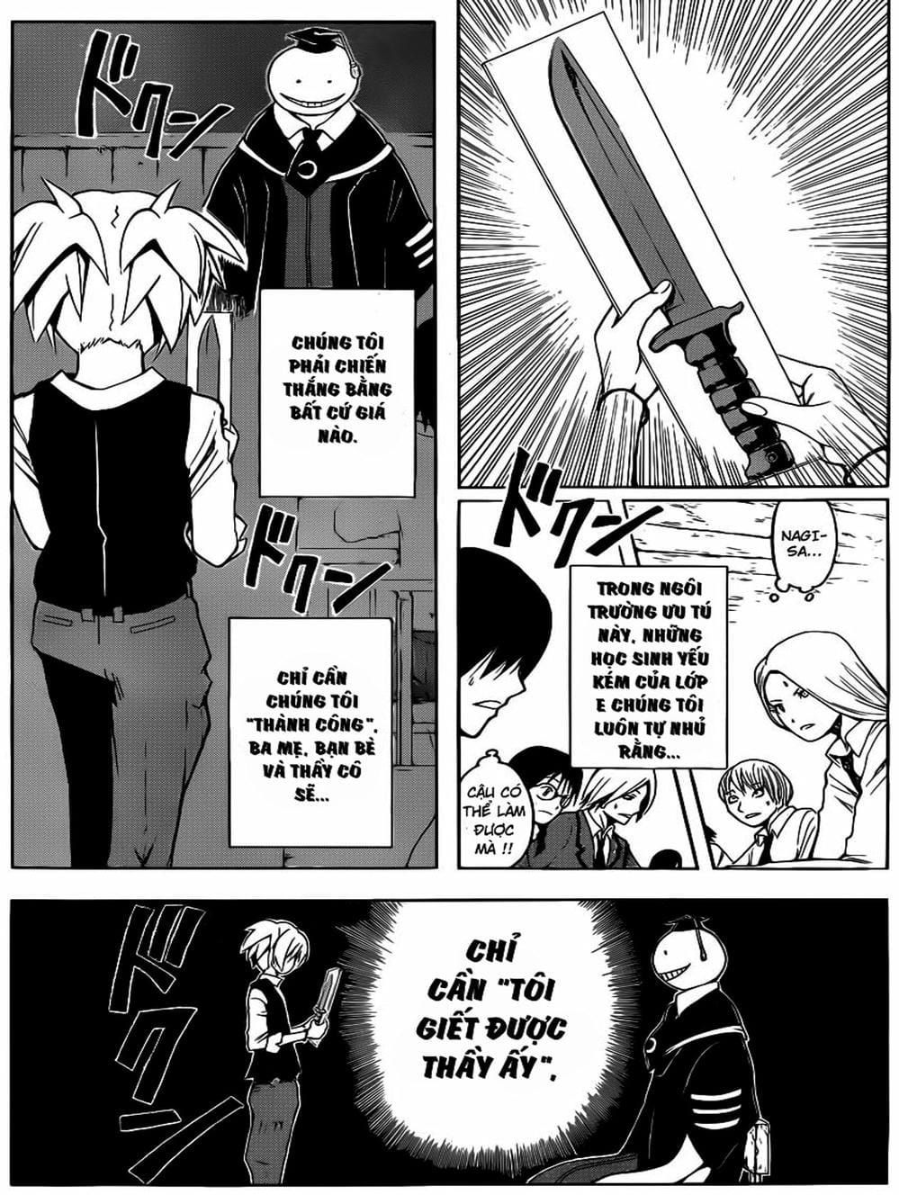 Lớp Học Ám Sát Chapter 2 - 14