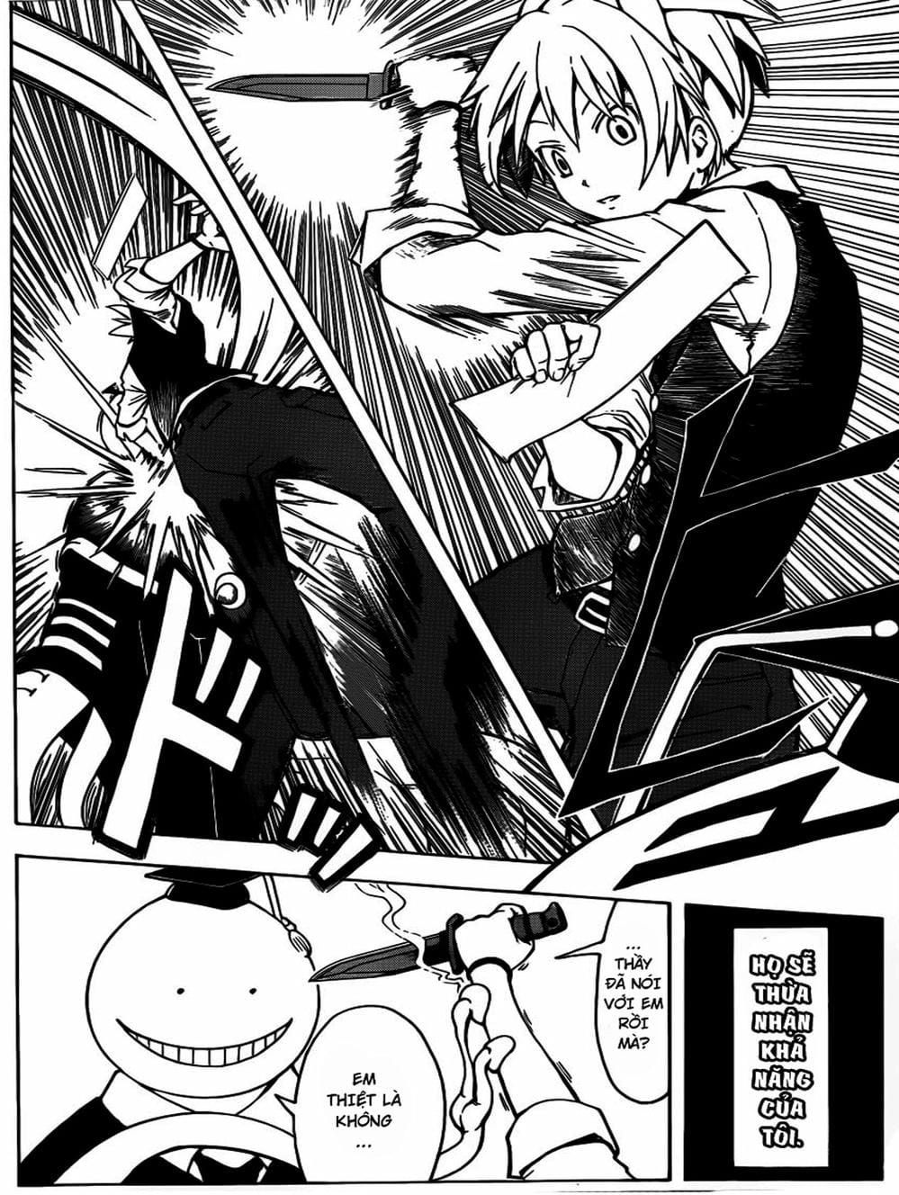 Lớp Học Ám Sát Chapter 2 - 15