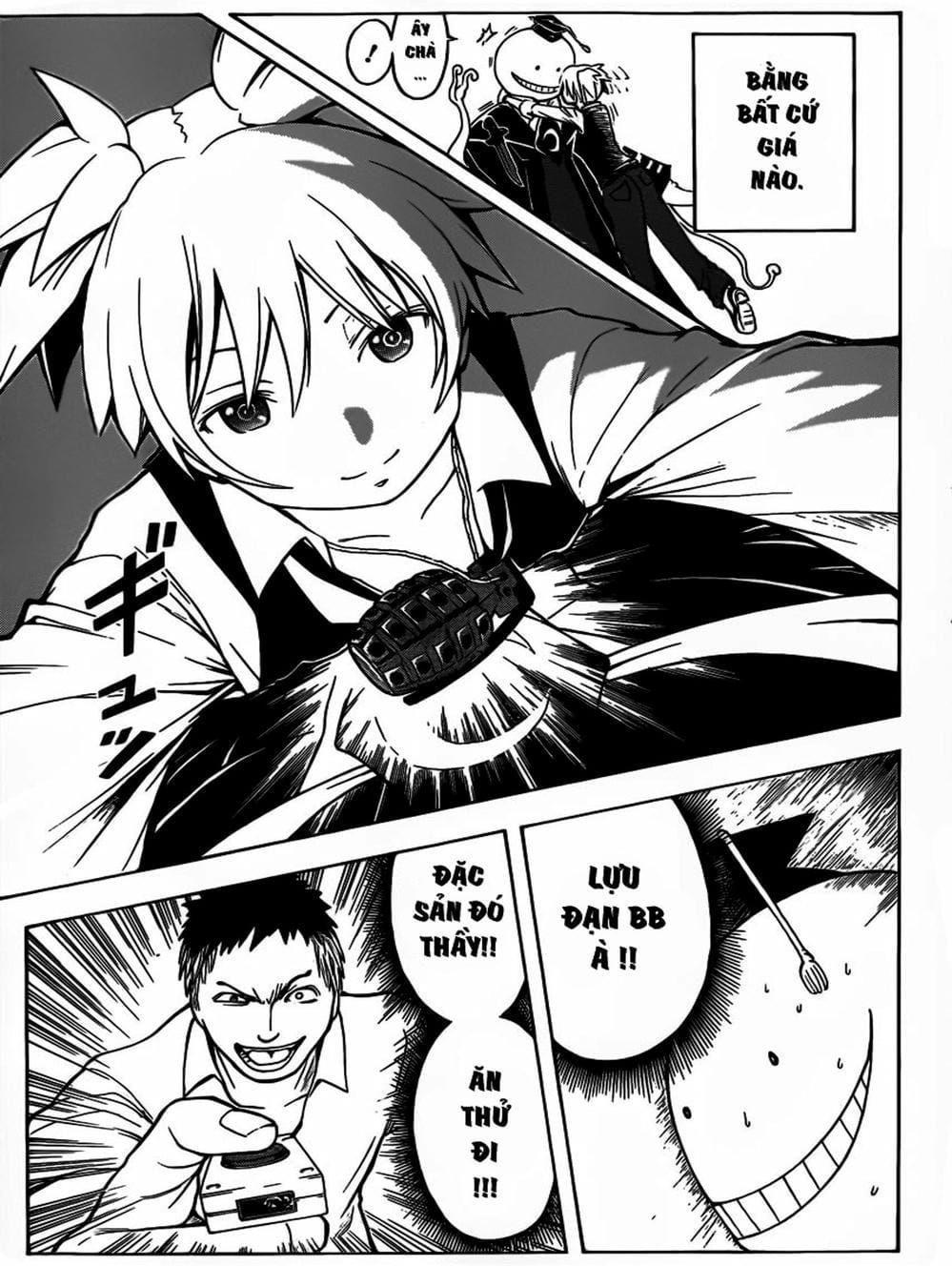 Lớp Học Ám Sát Chapter 2 - 16