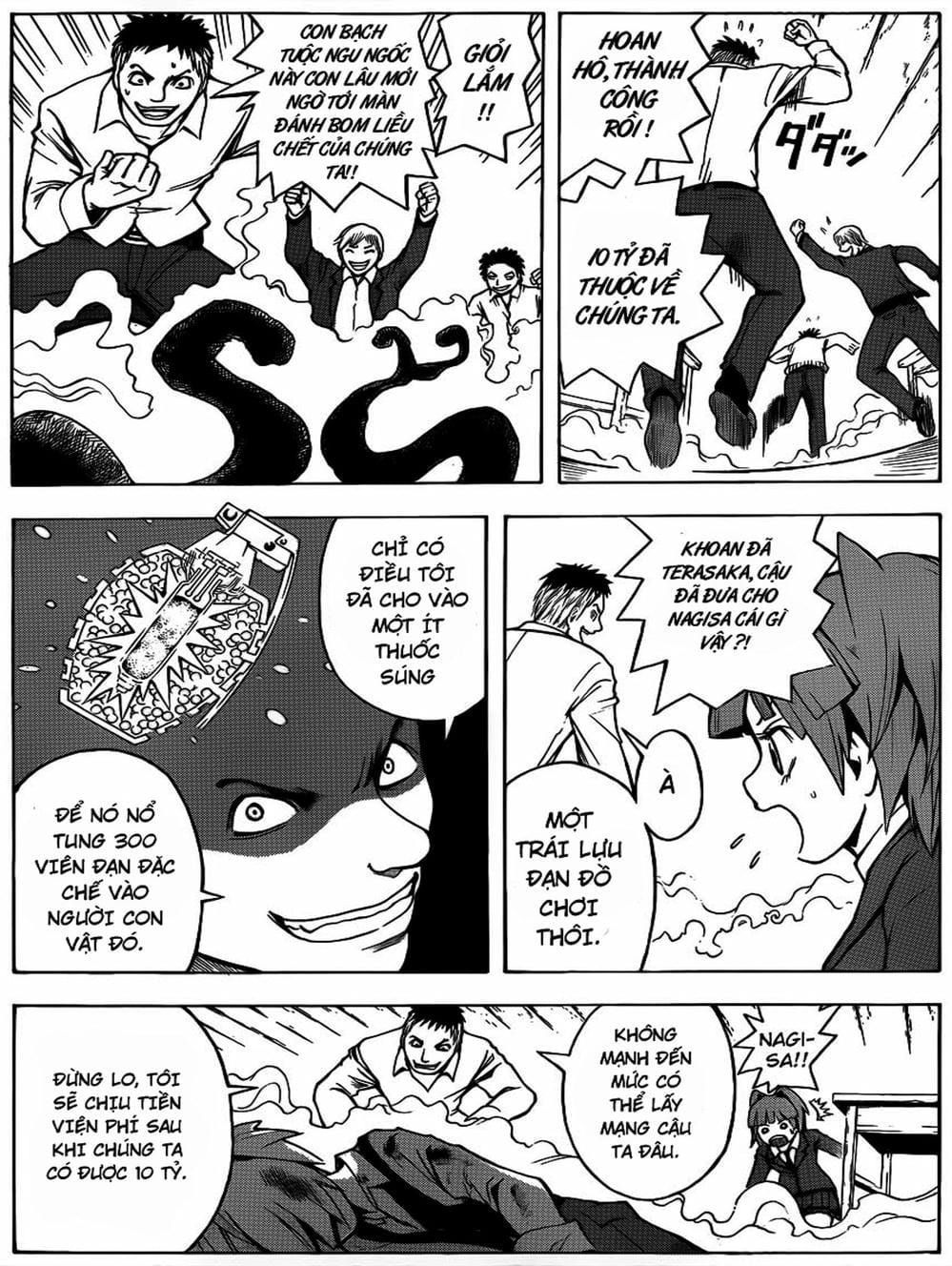 Lớp Học Ám Sát Chapter 2 - 18